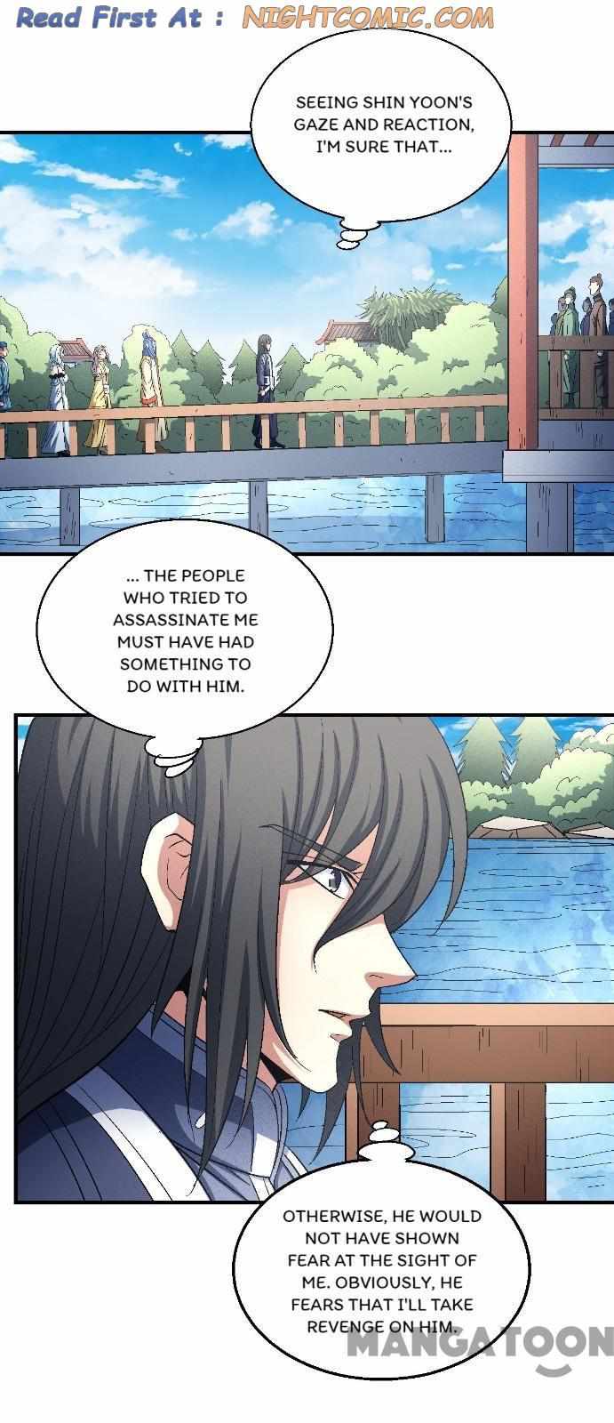 God of Martial Arts Chapter 430 9